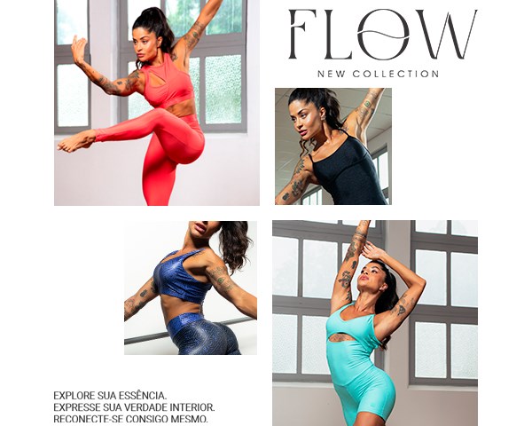 Nova coleção - Flow