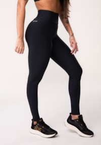 Legging fitness feminina preto aura