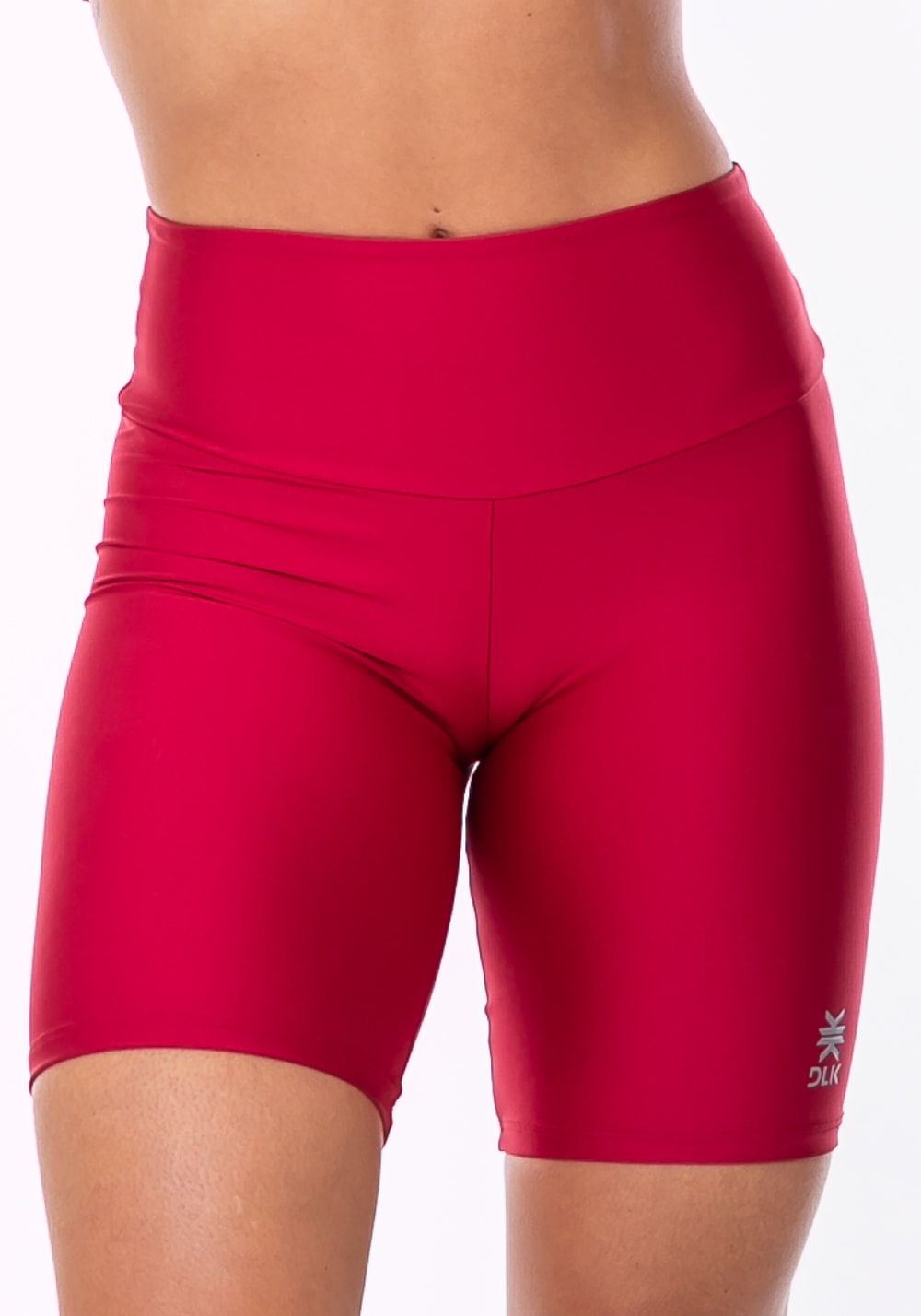 Bermuda equilibrium vermelho com cós largo dlk
