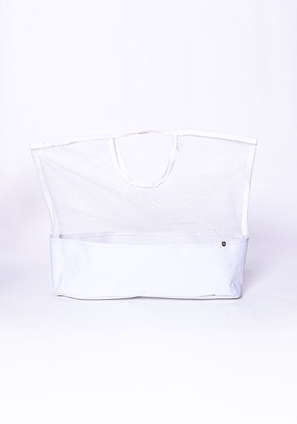 Bolsa sacola de mão dlk beach branco
