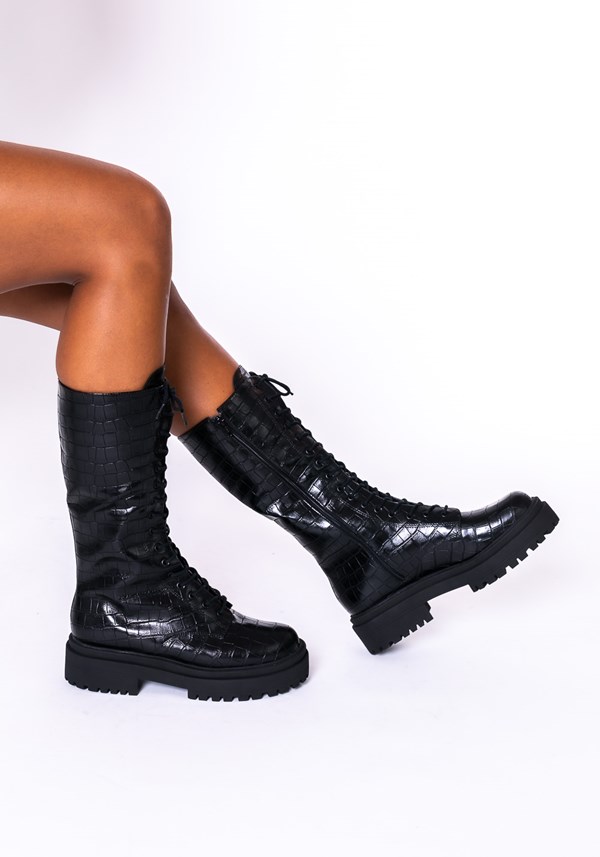 etiquette Humility Conversational Bota - Calçados femininos - Shoes - DlkModas