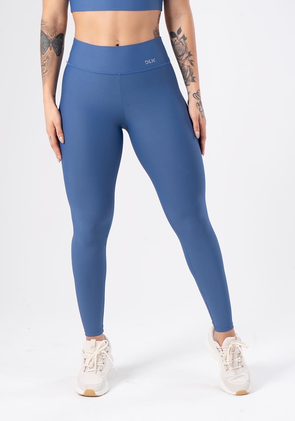 Calça legging masculina store azul