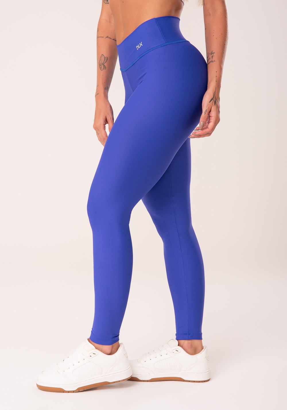 Calça 2024 legging azul