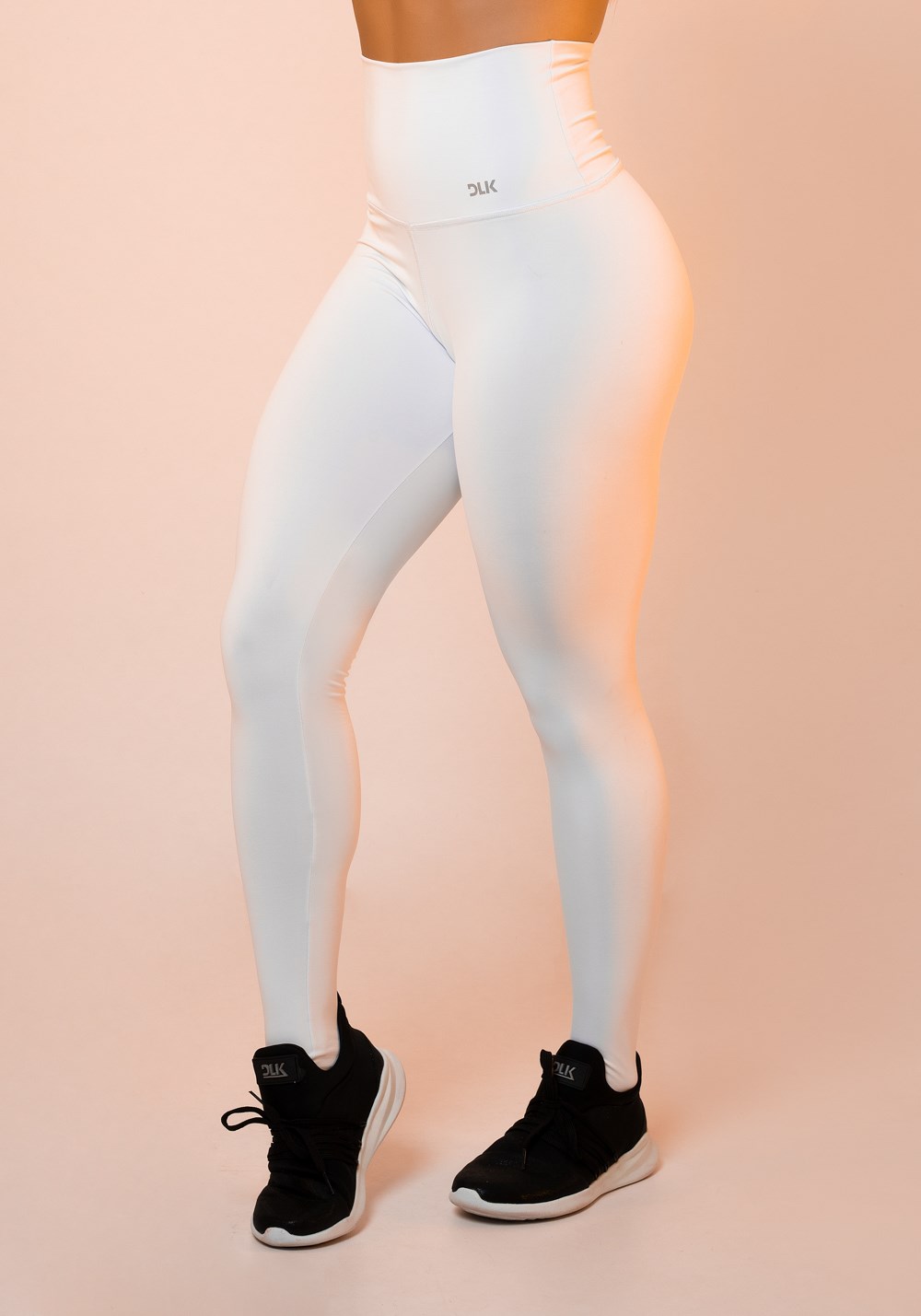 calça legging branca feminina