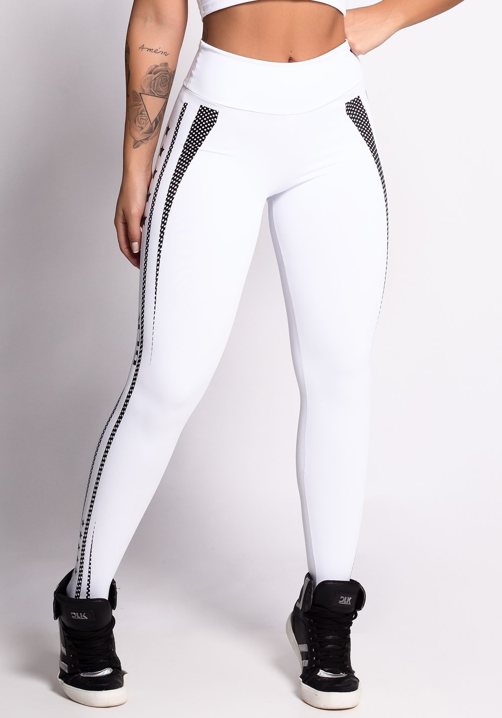 calça legging dlk