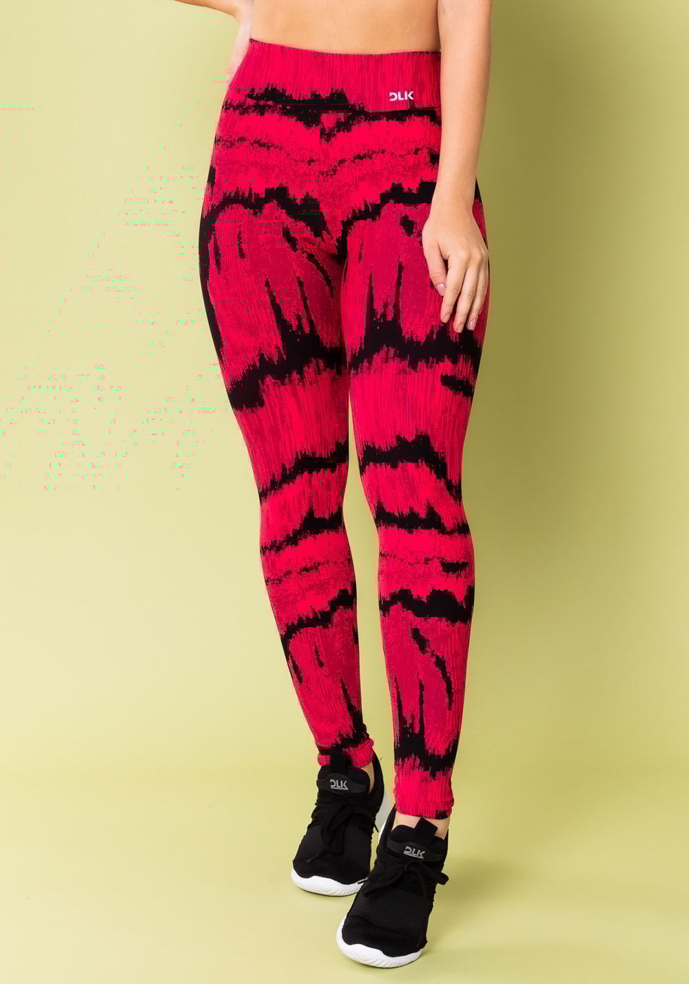 Calça legging Estampada | Roupa para academia DLK