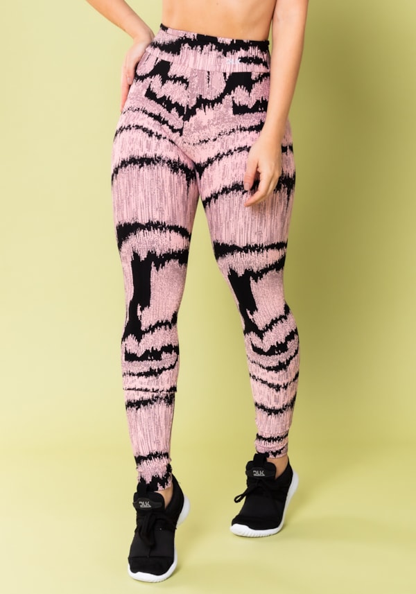 Calca Legging Energy Estampada Frequencia Rosa Bebe Dlkmodas Calca Legging Energy Estampada Frequencia Rosa Bebe Dlkmodas