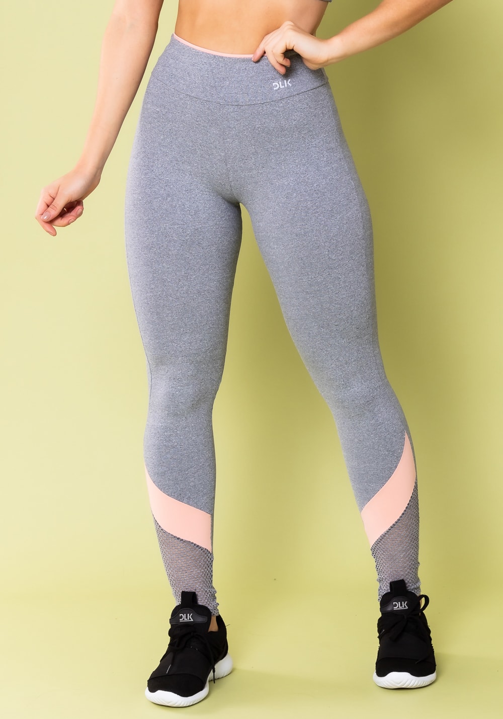 calça legging dlk