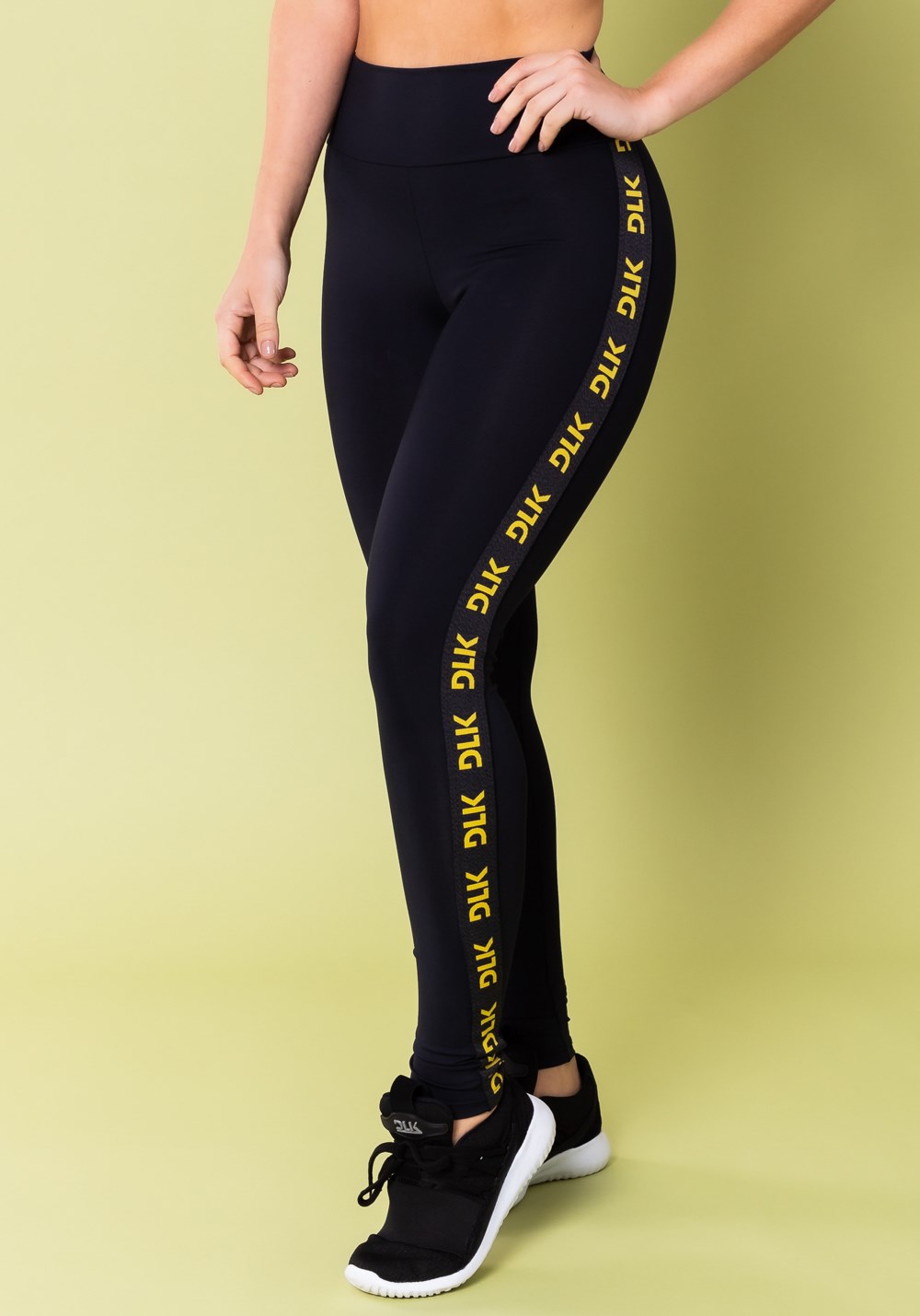 calça legging dlk