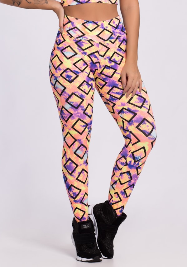 Moda Fitness Nova Coleção DLK Modas