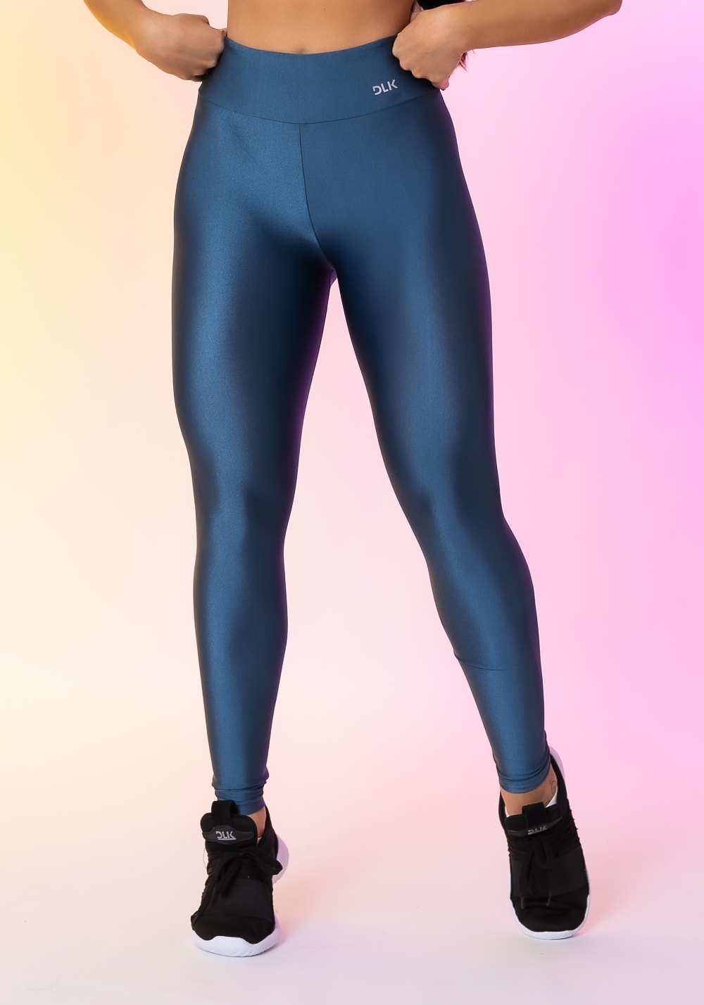 Legging Lisa Suplex Azul Marinho