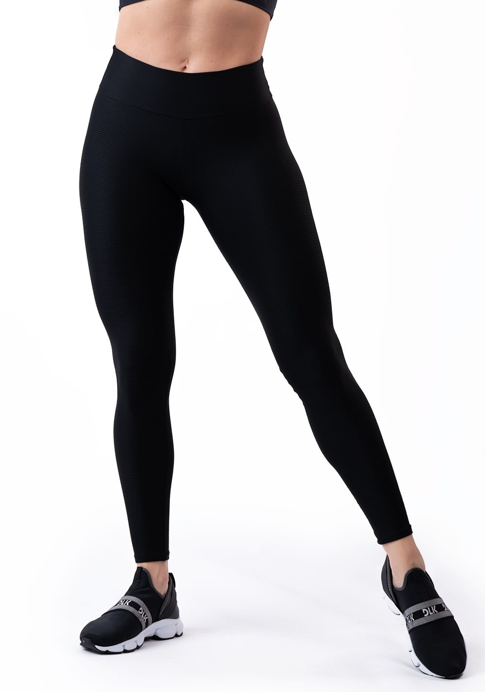 Calça legging texturizada store preta