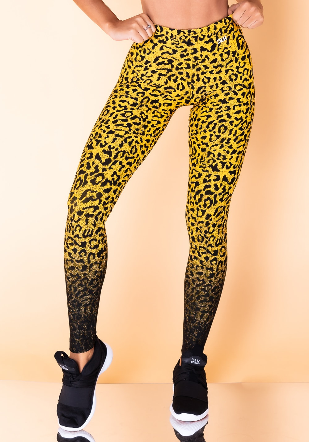 Legging onça hot sale