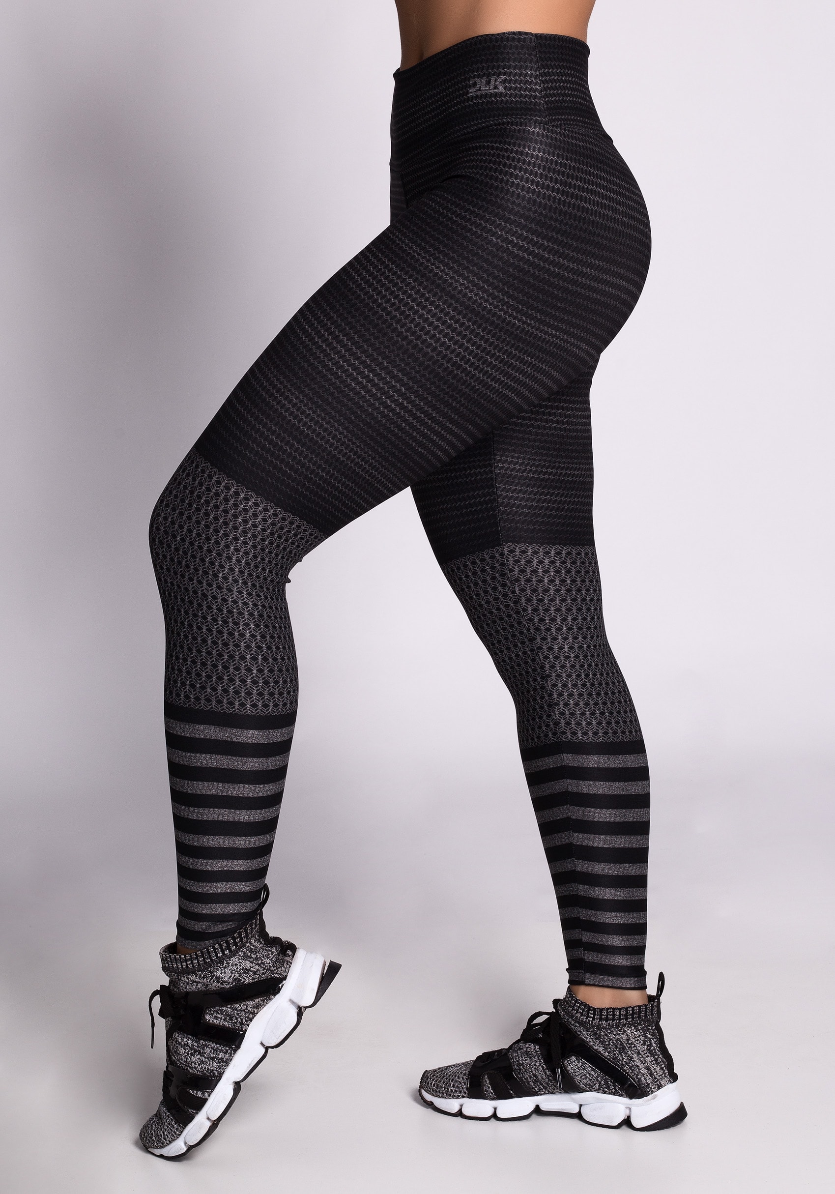 legging sublimada fica transparente