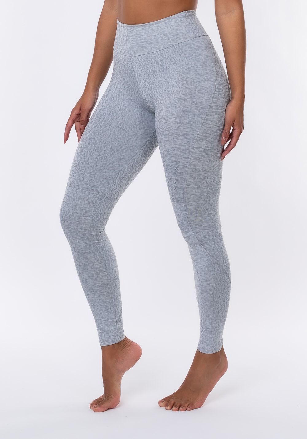 Leggings cinza sales