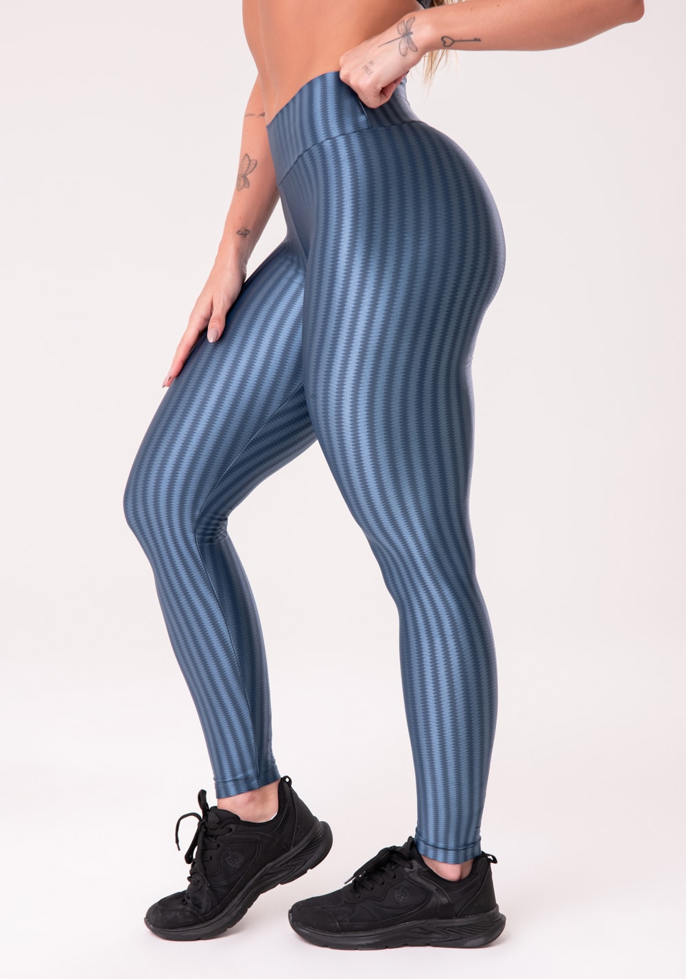 Calças leggings para sales academia