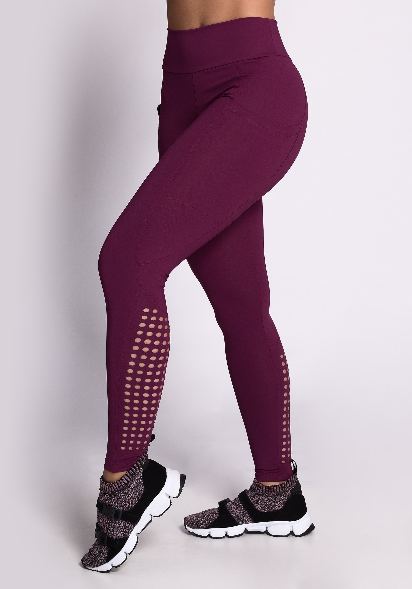 legging bordo