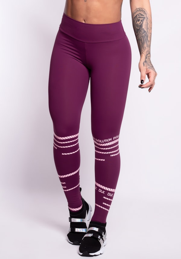 Calça legging Fitness DLK Modas