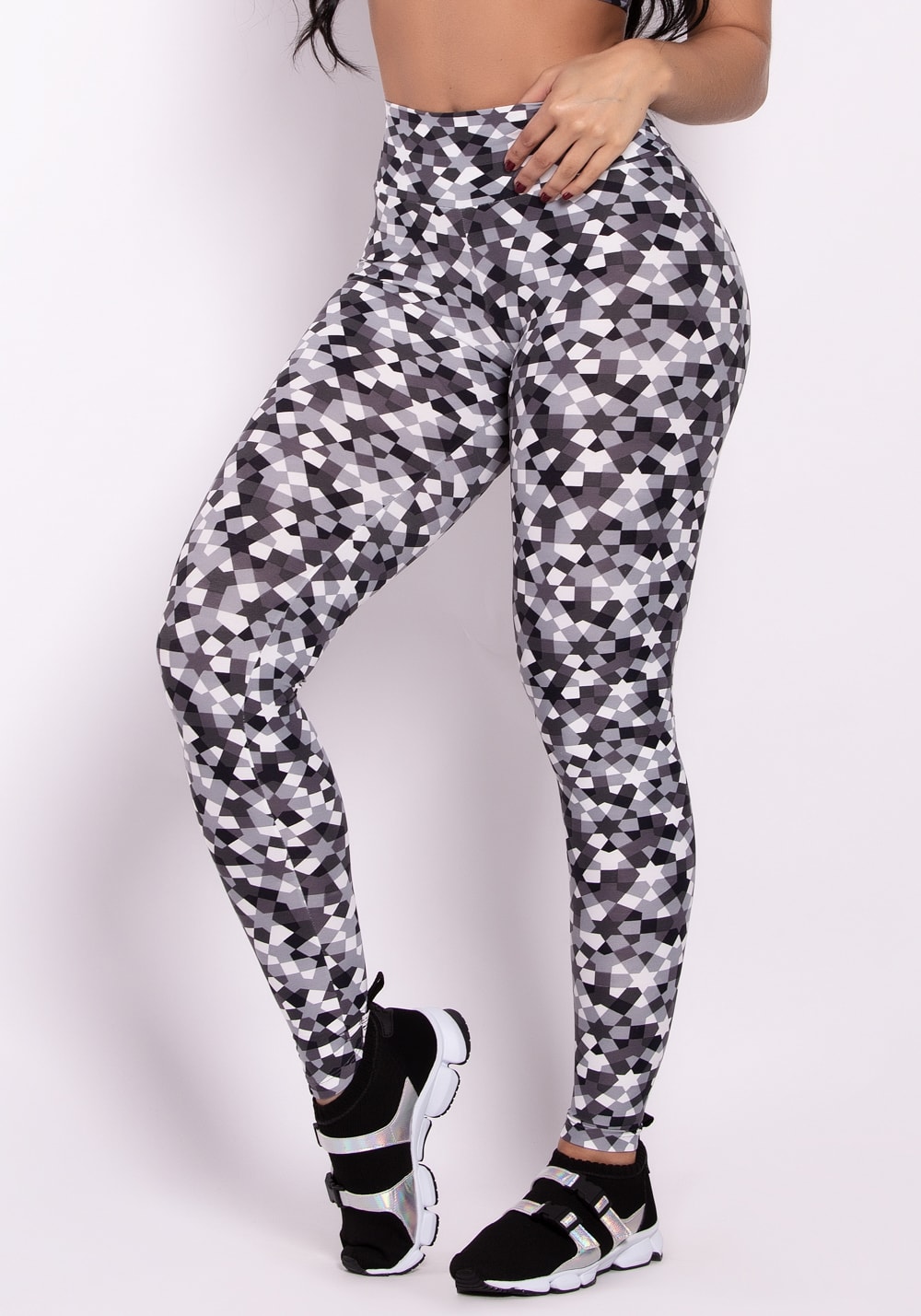 legging poliamida estampada