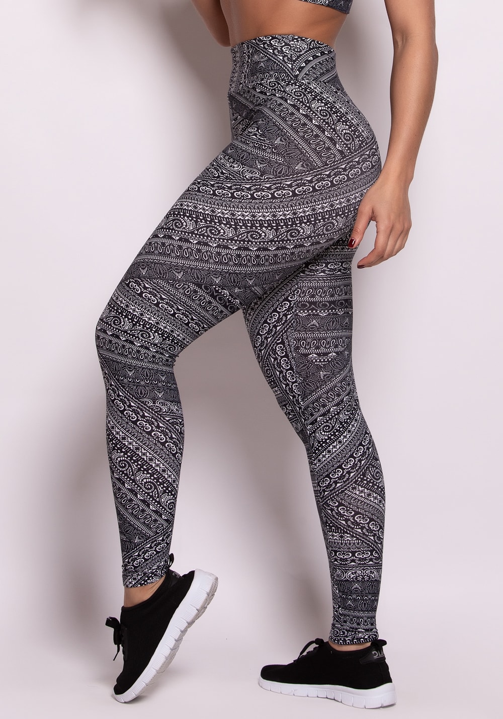 legging poliamida estampada