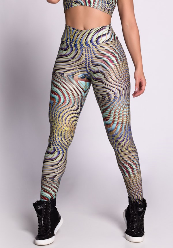 Calça legging - Fitness - DLK Modas