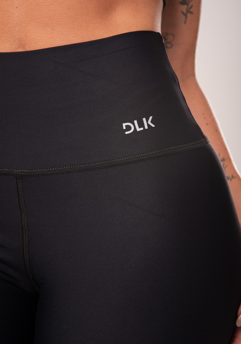 Dlk fashion legging preta