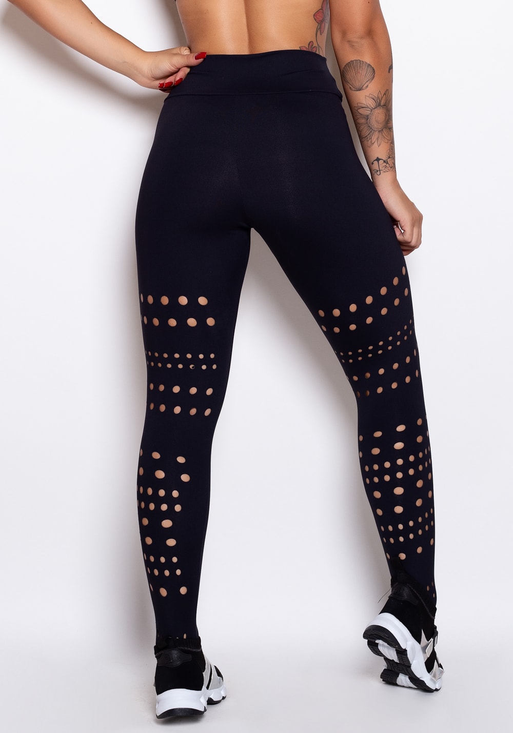legging cortada a laser