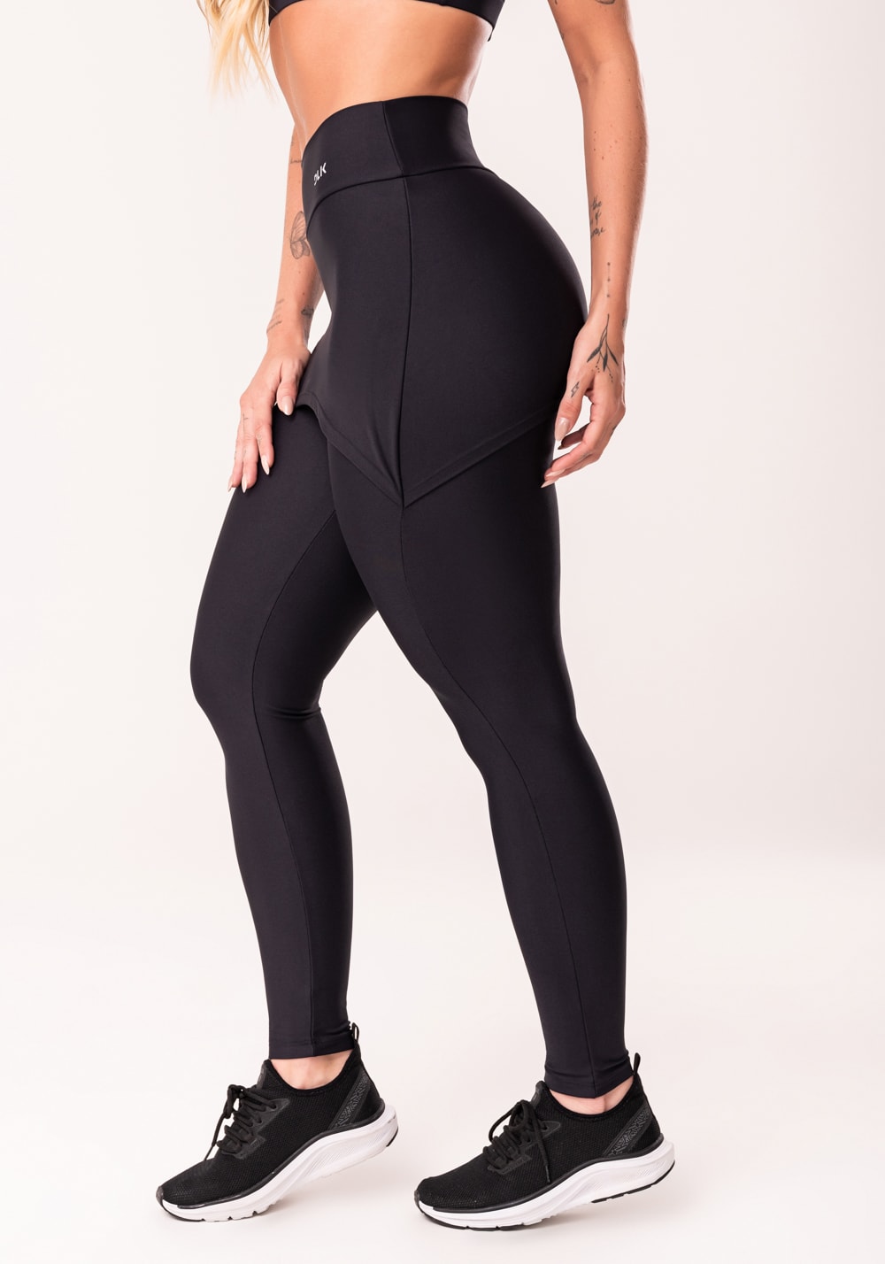 Legging Preta Calça Legging Ace Legging Cintura Alta Calça