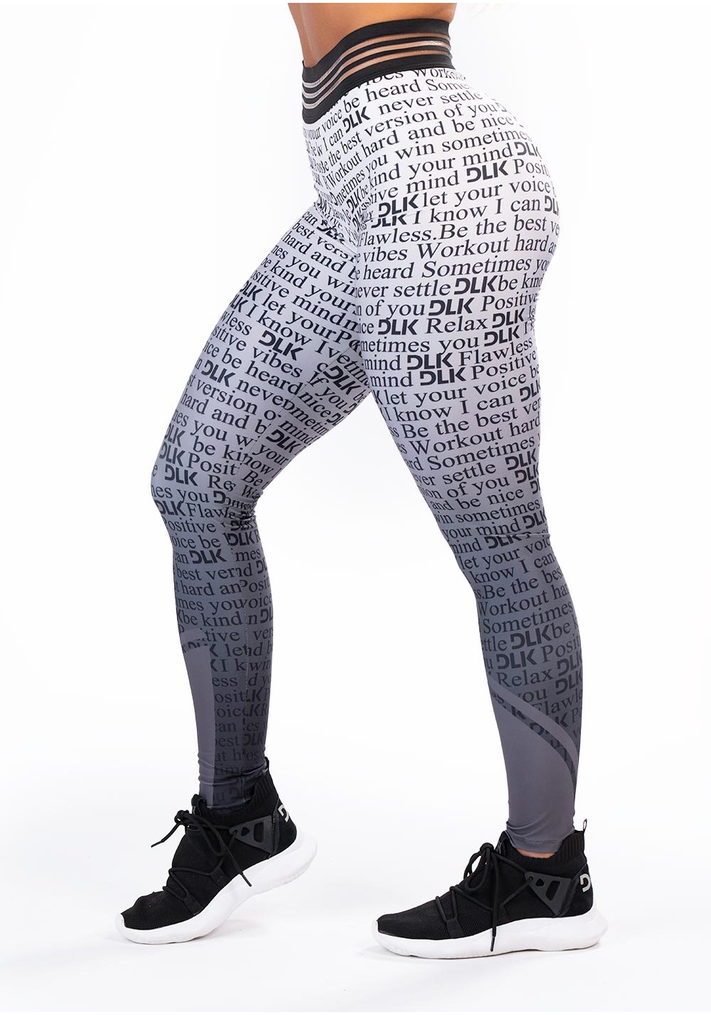 Calça legging sublimada printed dlk elastic