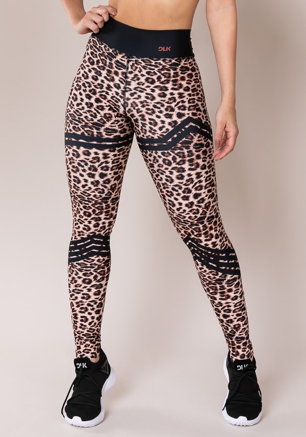 Produto Calça legging printed guepardo