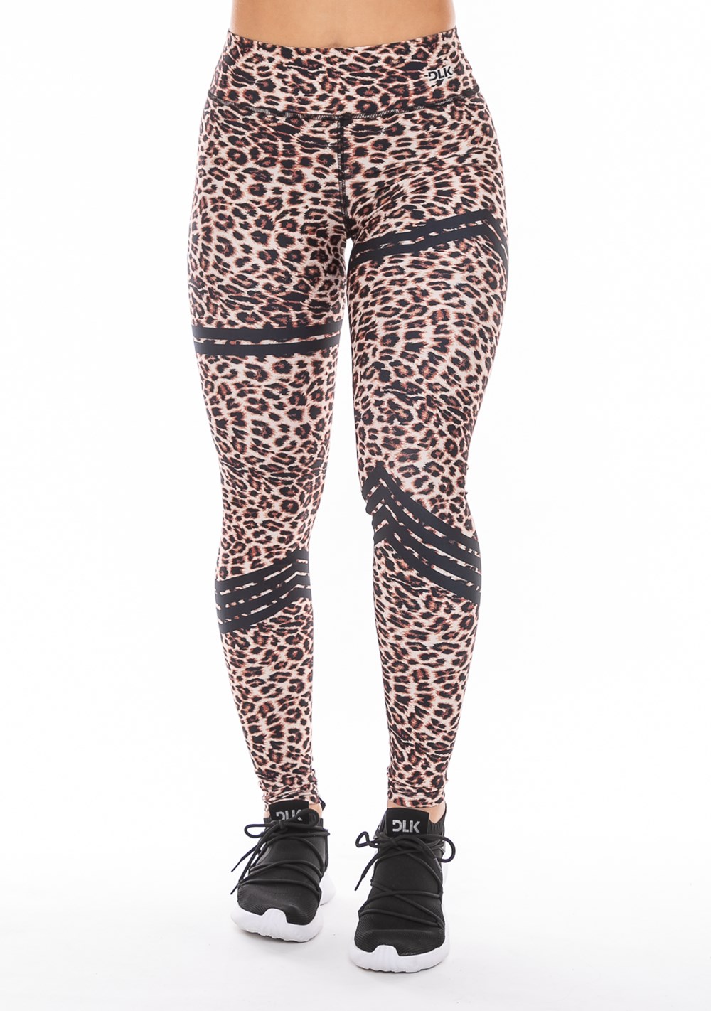 Calça legging printed guepardo