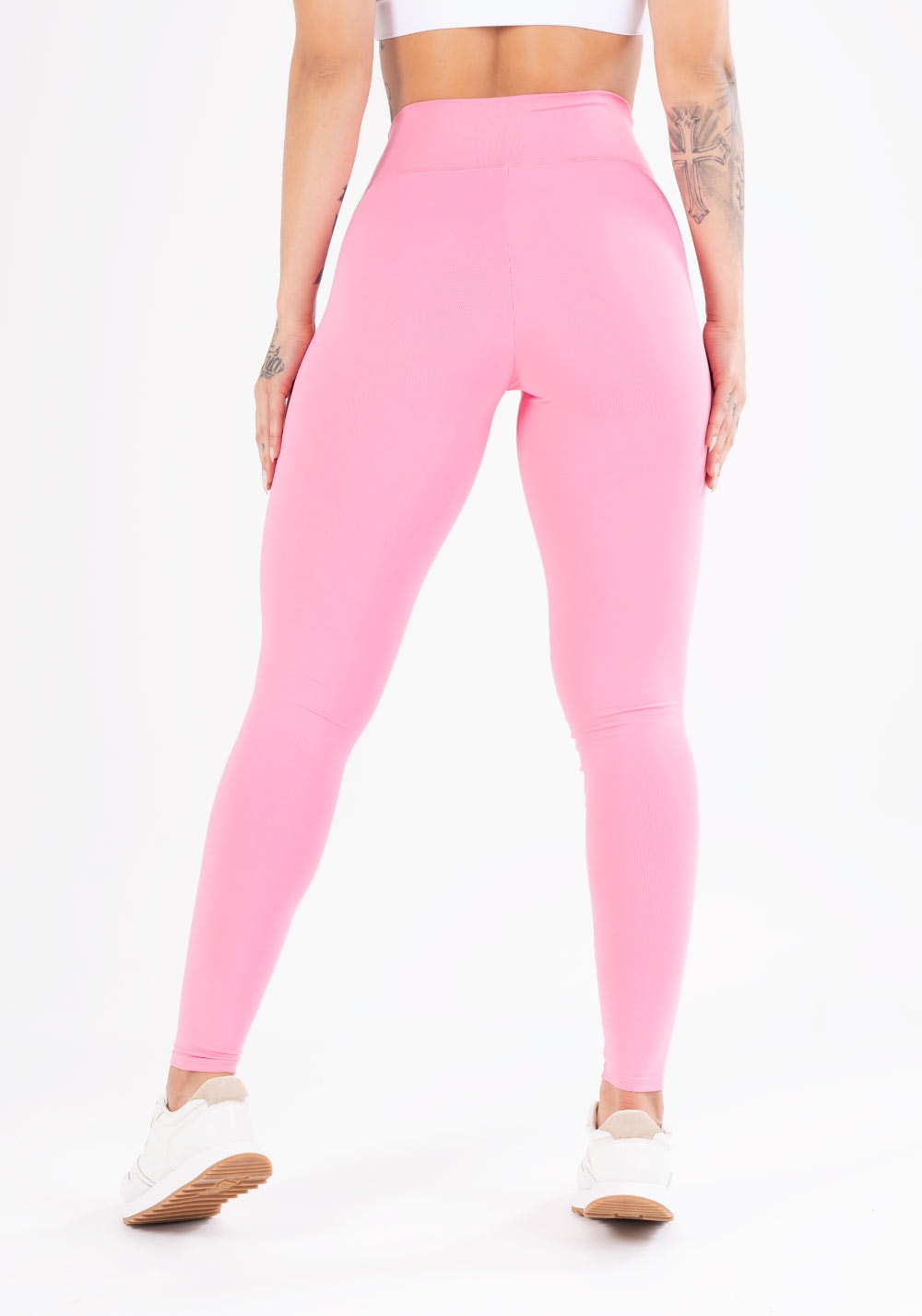 Legging store rosa chiclete