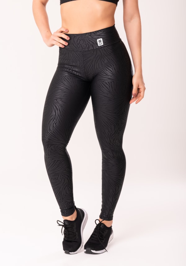 Calça legging | Roupa para academia DLK