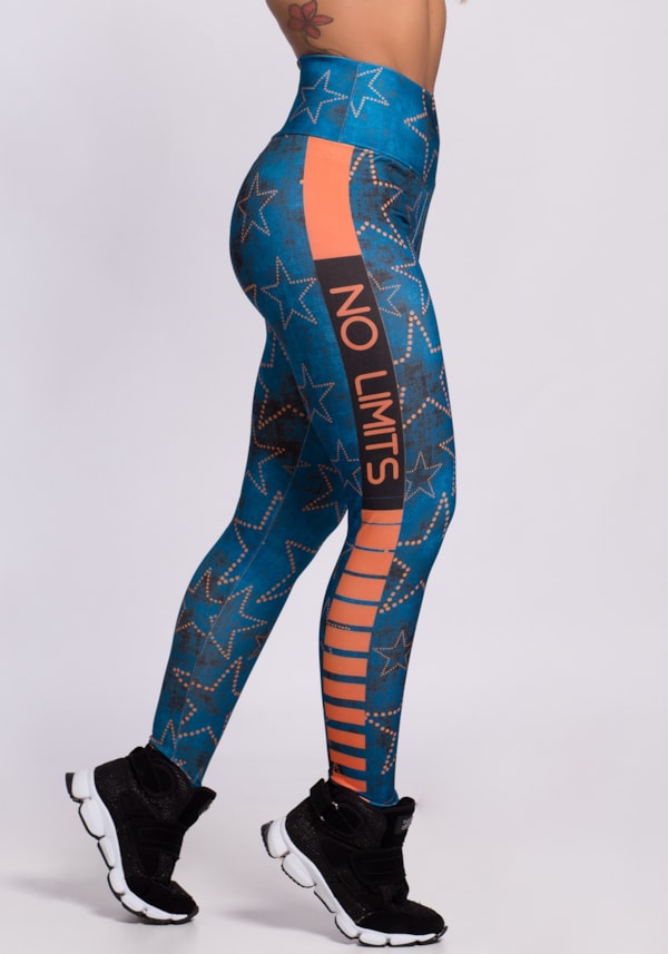 Calça legging Fitness DLK Modas