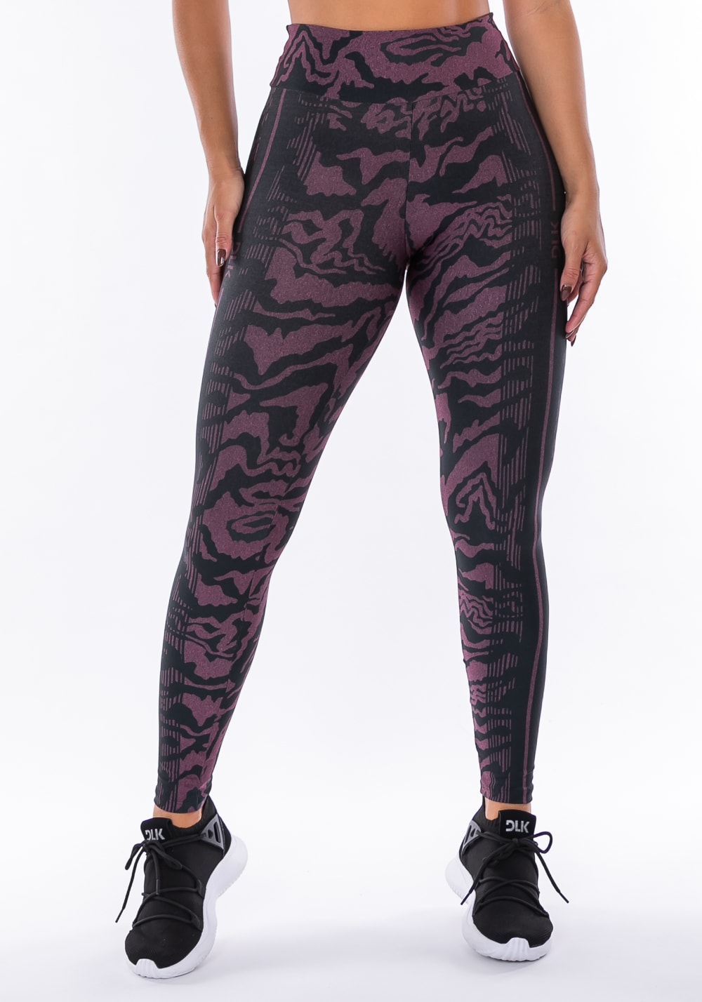 Legging sublimada best sale é boa