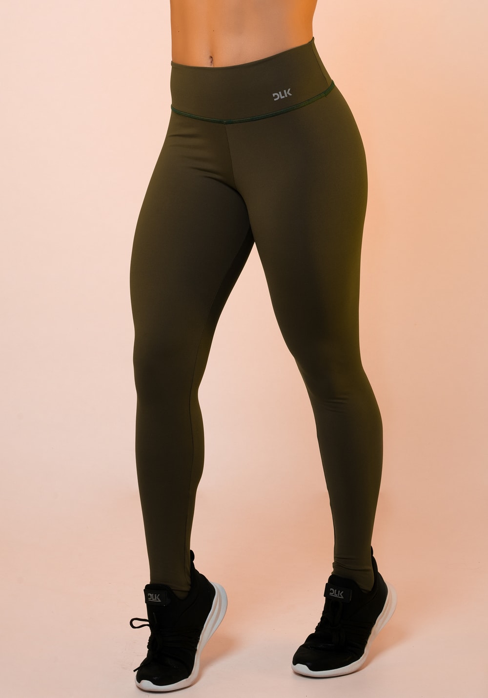 calça legging verde