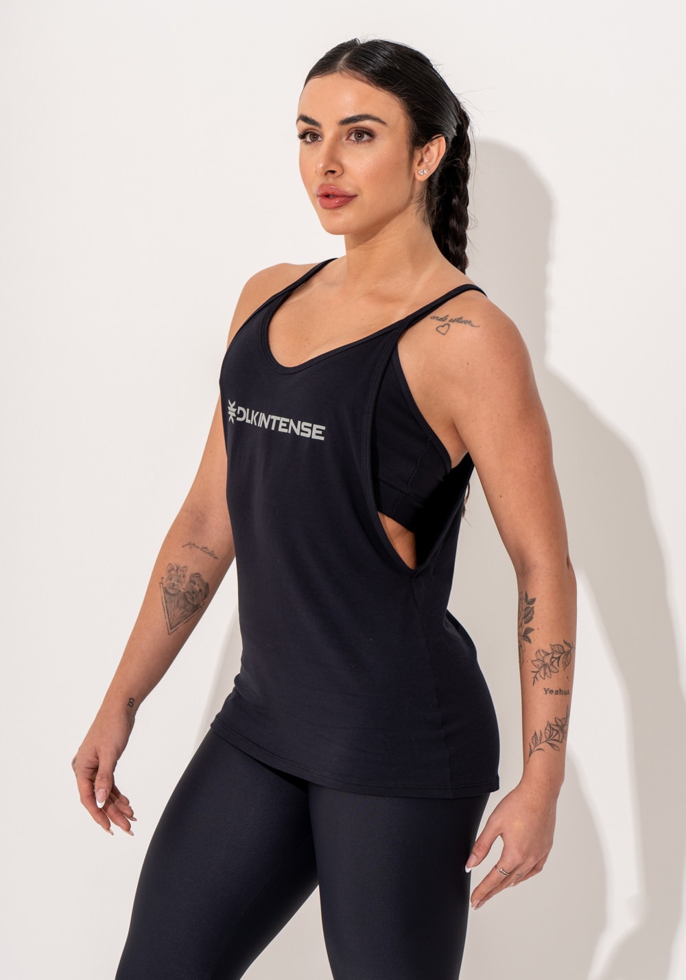 Camisas shops fitness feminina