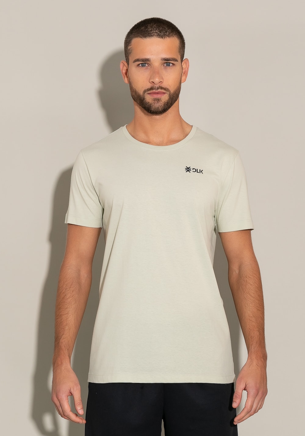 Camiseta manga curta for men enjoy the vibe areia dlk