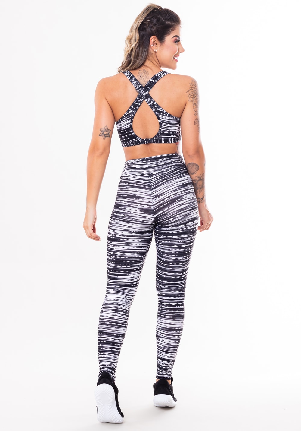 dlk modas legging conjunto