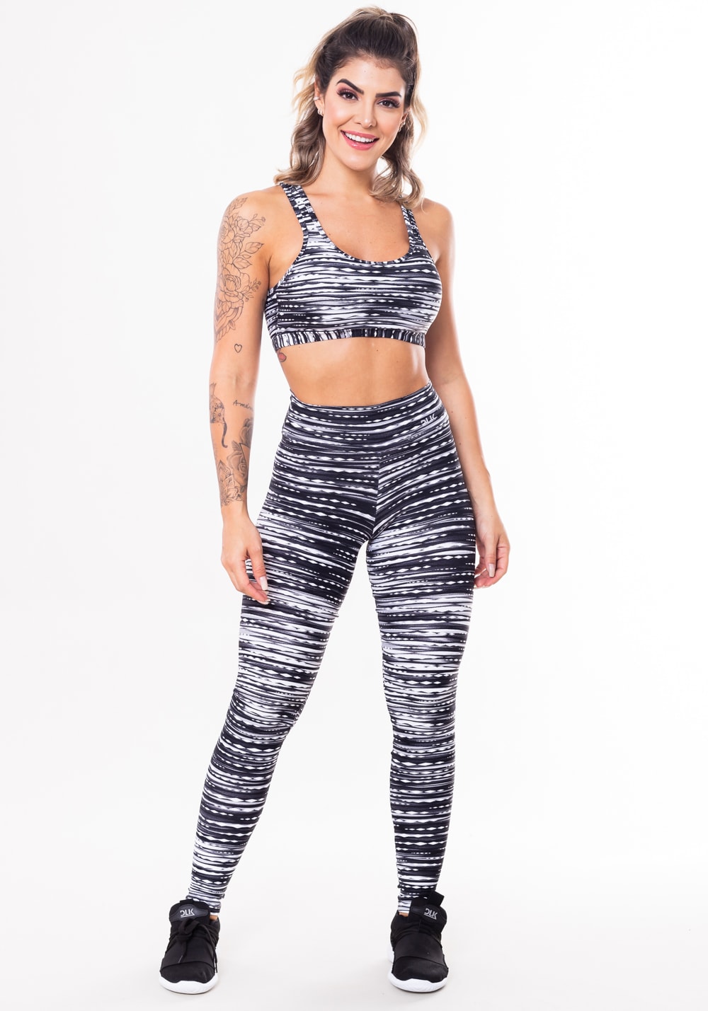 dlk modas legging conjunto