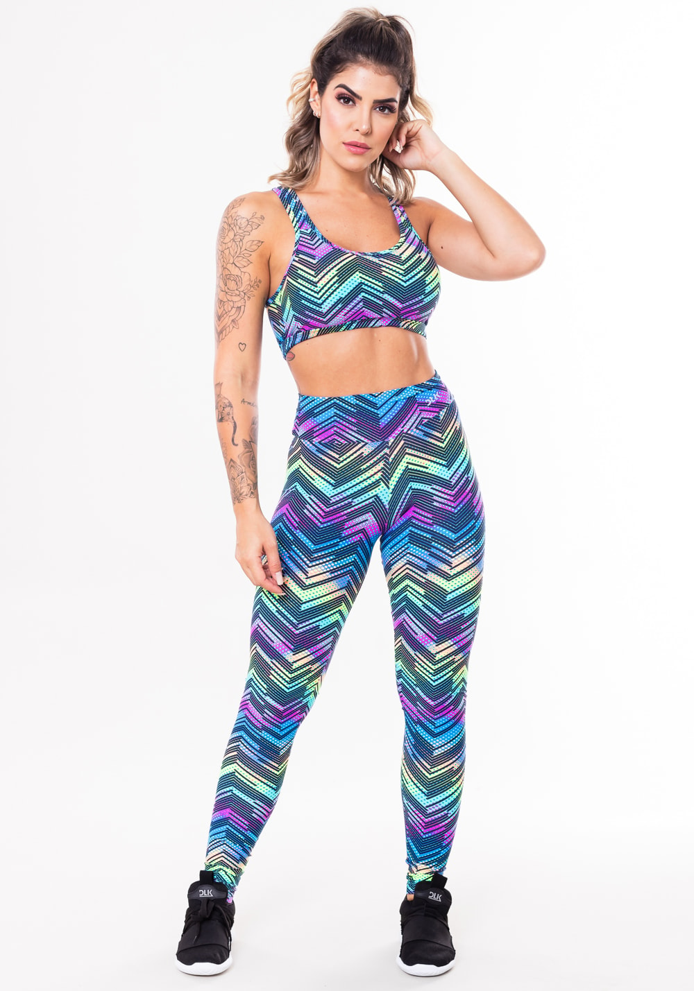 Conjunto fitness 2024 feminino barato