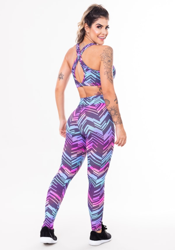 Conjunto fitness | Roupa para academia DLK