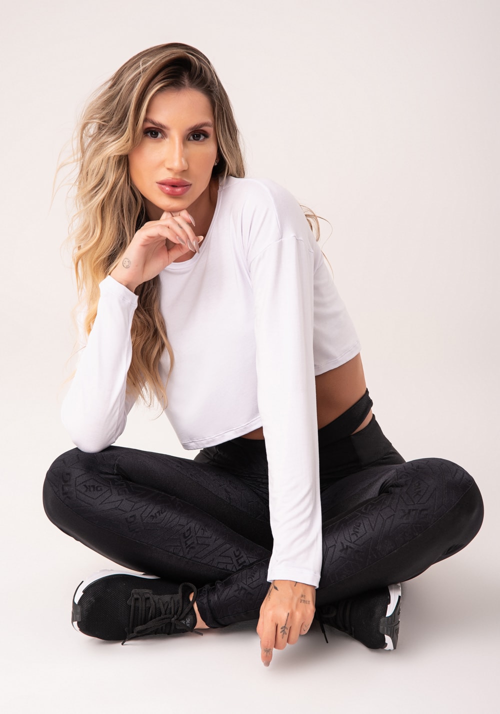 Cropped Branco Manga Longa Flow cropped-branco-manga-longa-flow