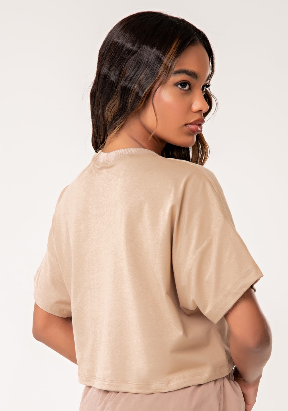 plage クロップドtee Poncho TEEシャツ（Tシャツ／カットソー）｜Plage（プラージュ）の通販