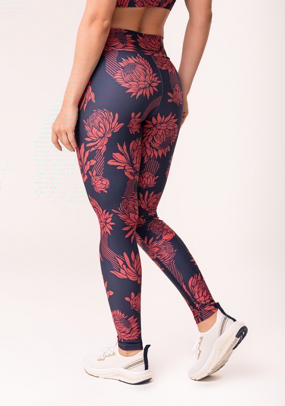 Legging Feminina Estampada Legging Estampada Academia Calça