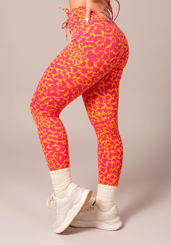 Calça legging Roupa para academia DLK, legues 