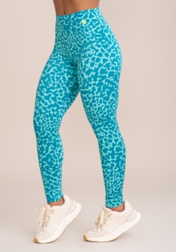 ANIMAL PRINT AZUL