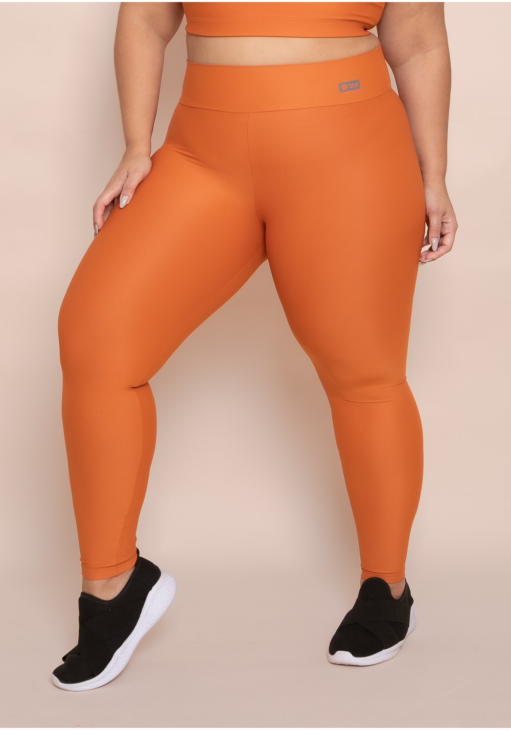 Conjunto Legging Poliamida Match Orange