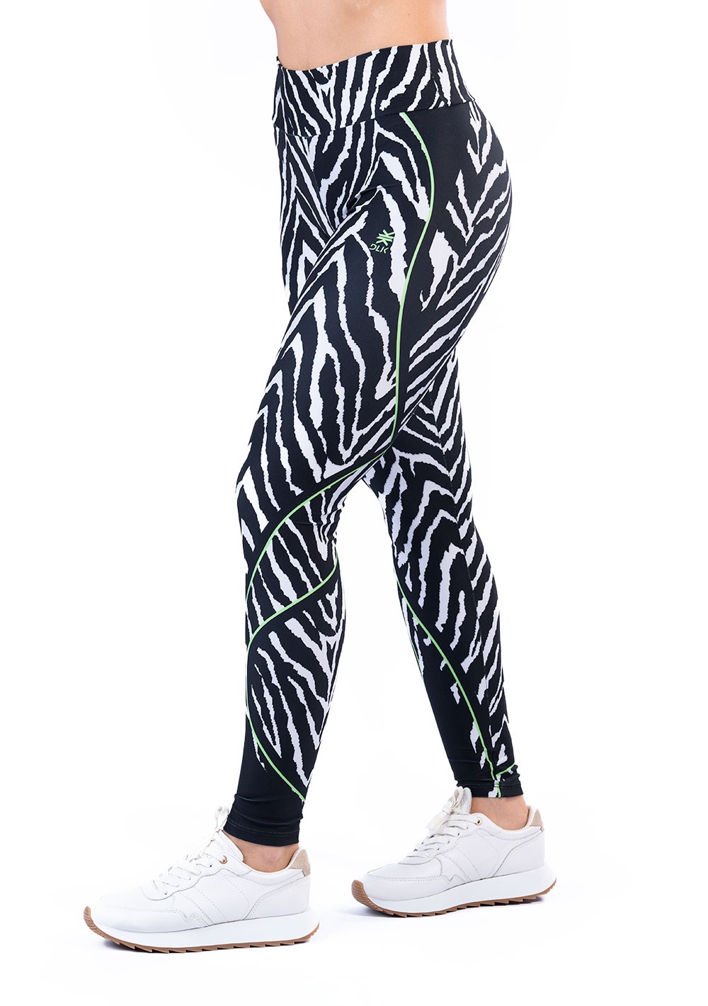 Legging fitness feminina new printed estampada zebra