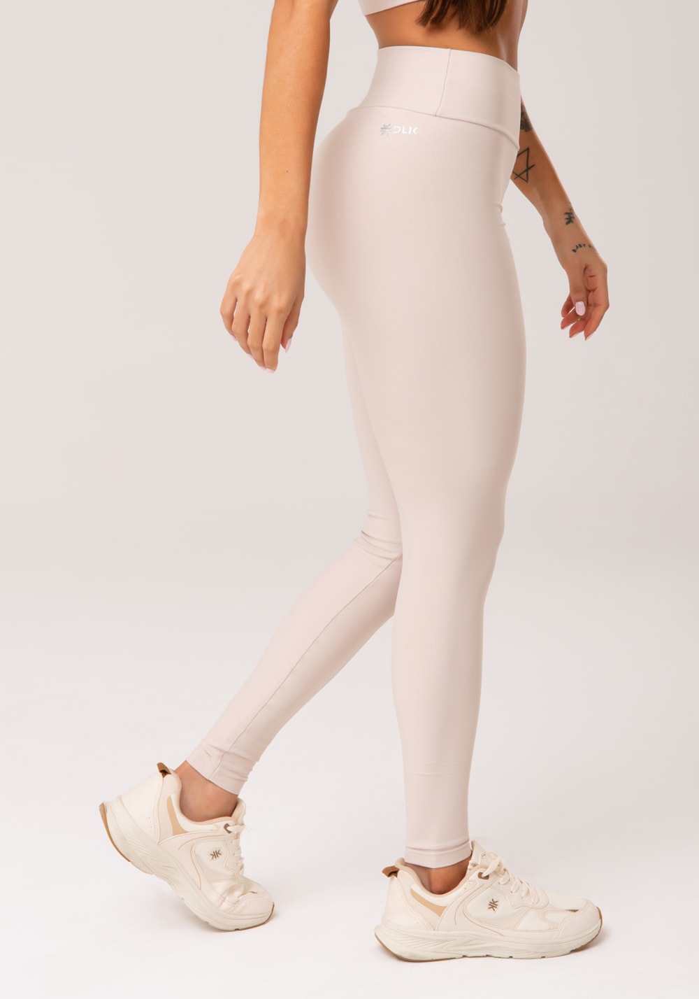 Legging fitness feminina nude aura